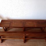 School desk 4 places