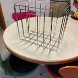 TMP magazine rack by Willy Glaeser, stamped