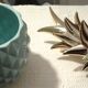Ceramic pineapple
