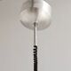 Aluminum, Crystal and Glass Pendant by Pia Guidetti Crippa for Lumi