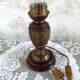 Glass and bronze lamp, Art Nouveau France