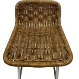 Ensemble de 4 tabourets de bar vintage Dirk van Sliedregt Rohe Noordwolde 1960