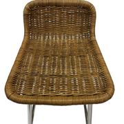 Set of 4 vintage bar stools Dirk van Sliedregt Rohe Noordwolde 1960's