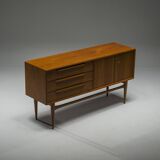Mid-Century Teak Type RT 200 Sideboard in Teak by Heinrich Riestenpatt for