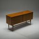 Mid-Century Teak Type RT 200 Sideboard in Teak by Heinrich Riestenpatt for