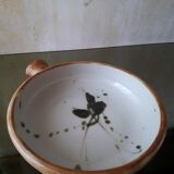 Dove pottery cup