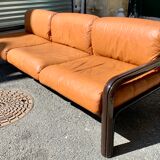 Canapé et 2 fauteuils Knoll par Gae Aulenti