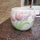 Old tulip vase