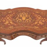 Inlaid desk, France.
