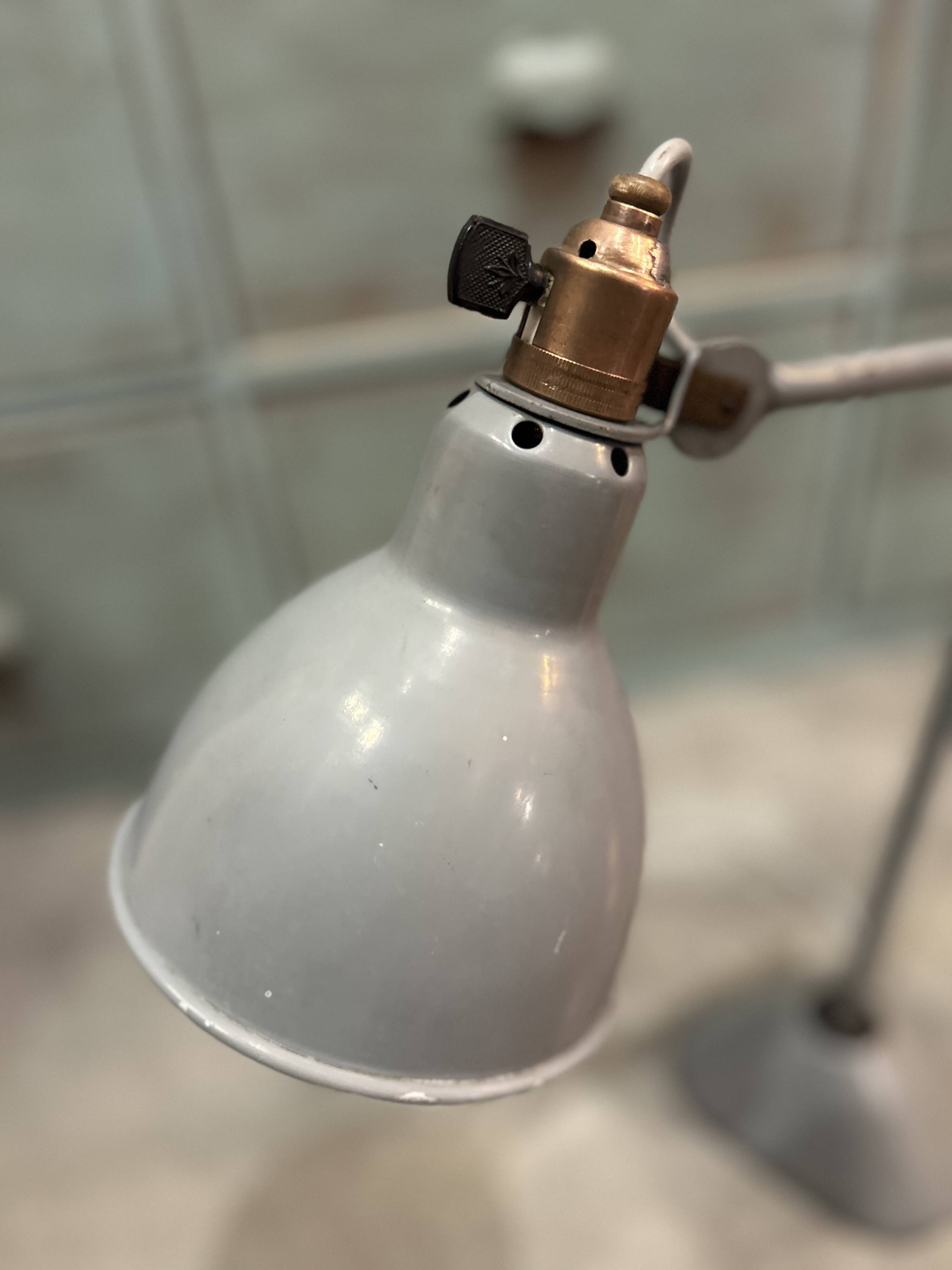 Table lamp - Bernard Albin Gras - Ravel Clamart - model 205