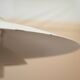 Lyfa pendant lamp from the 1970s, white metal shade, Denmark