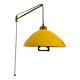Large Adjustable Brass Wall Lamp