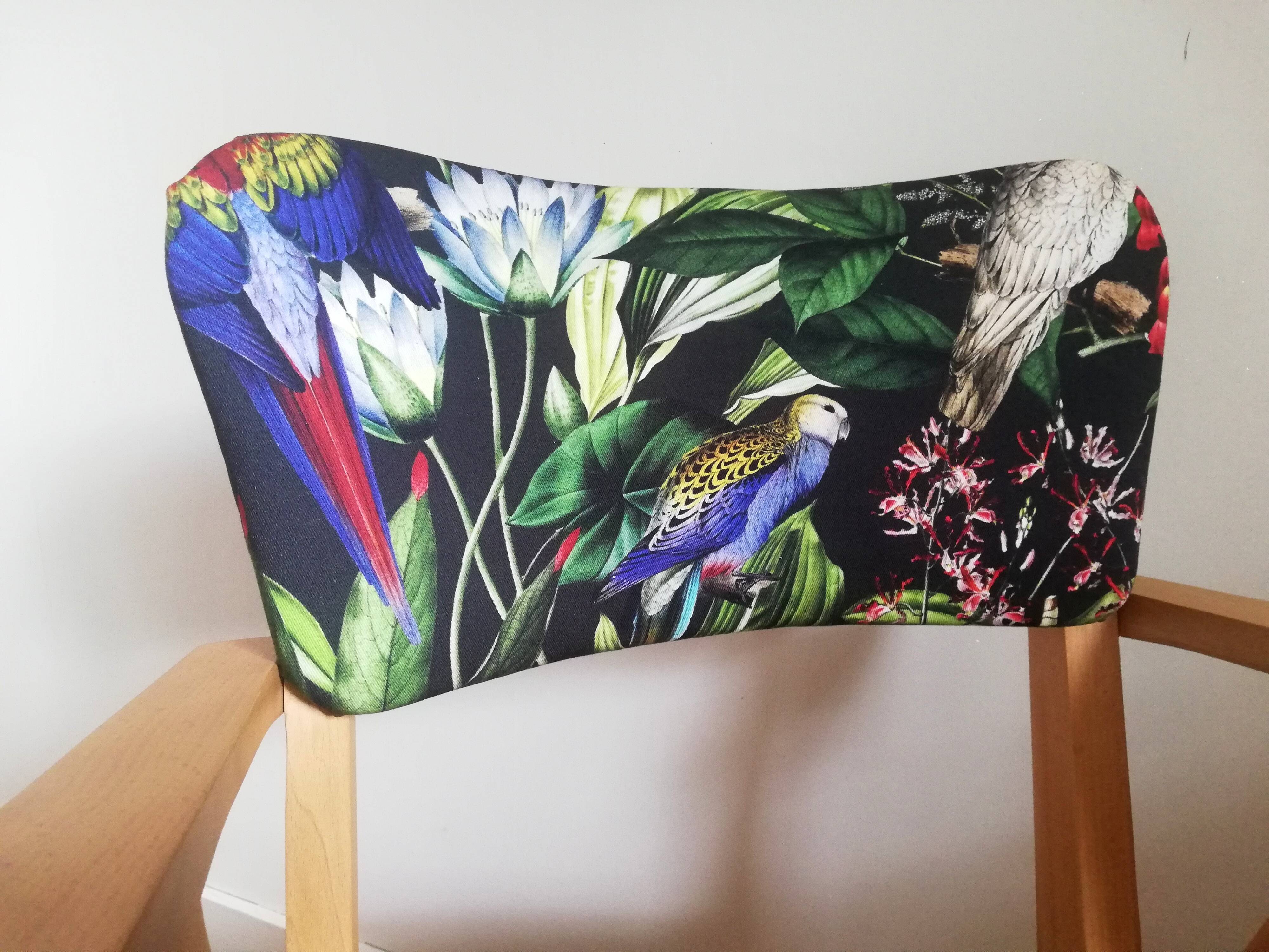 Chair bridge feet compass renovated jungle