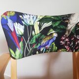 Chair bridge feet compass renovated jungle