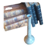 Balsam-shaped soliflore in enamelled stoneware