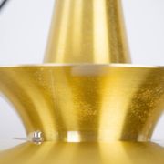 Danish vintage pendant lamp Roma by Junge, 1980s
