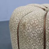 Tabouret Art Déco de Jindrich Halabala, Tchécoslovaquie 1930