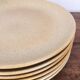Lot de 6 assiettes en grès - Marque Granit