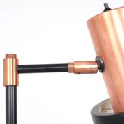 Fog en Morup Studio copper floorlamp, 1960s