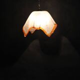 1980s Large Murano Glass Pendant Light, Italy