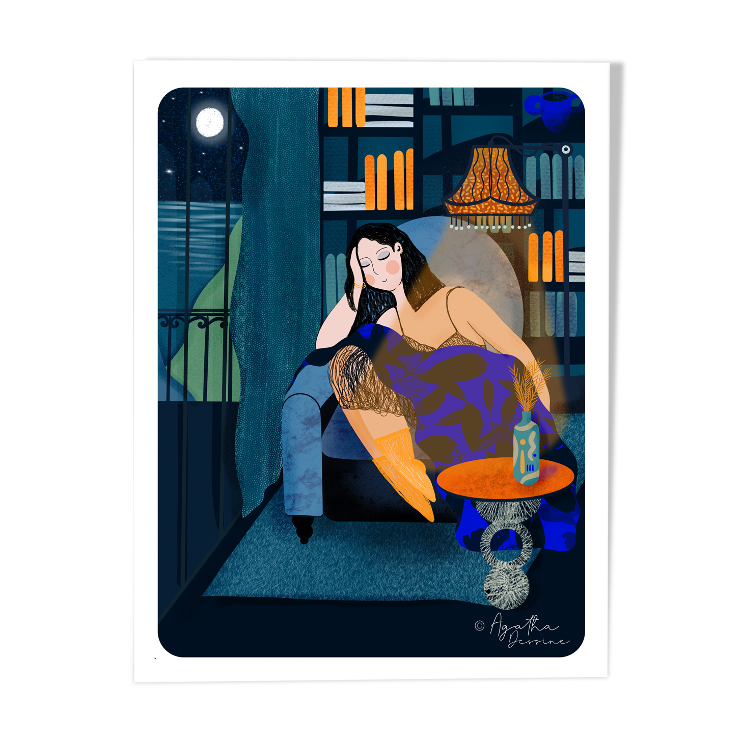 Illustration "Songe" A4