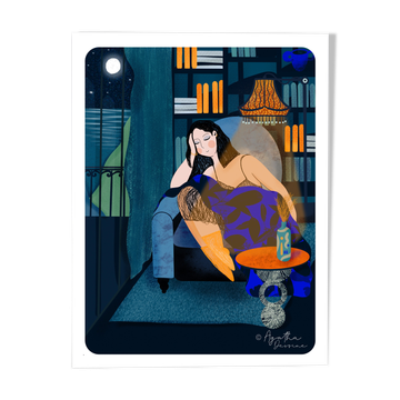 Illustration "Songe" A4