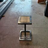 Industrial bar stool