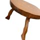 Vintage wooden side table/pedestal for plants
