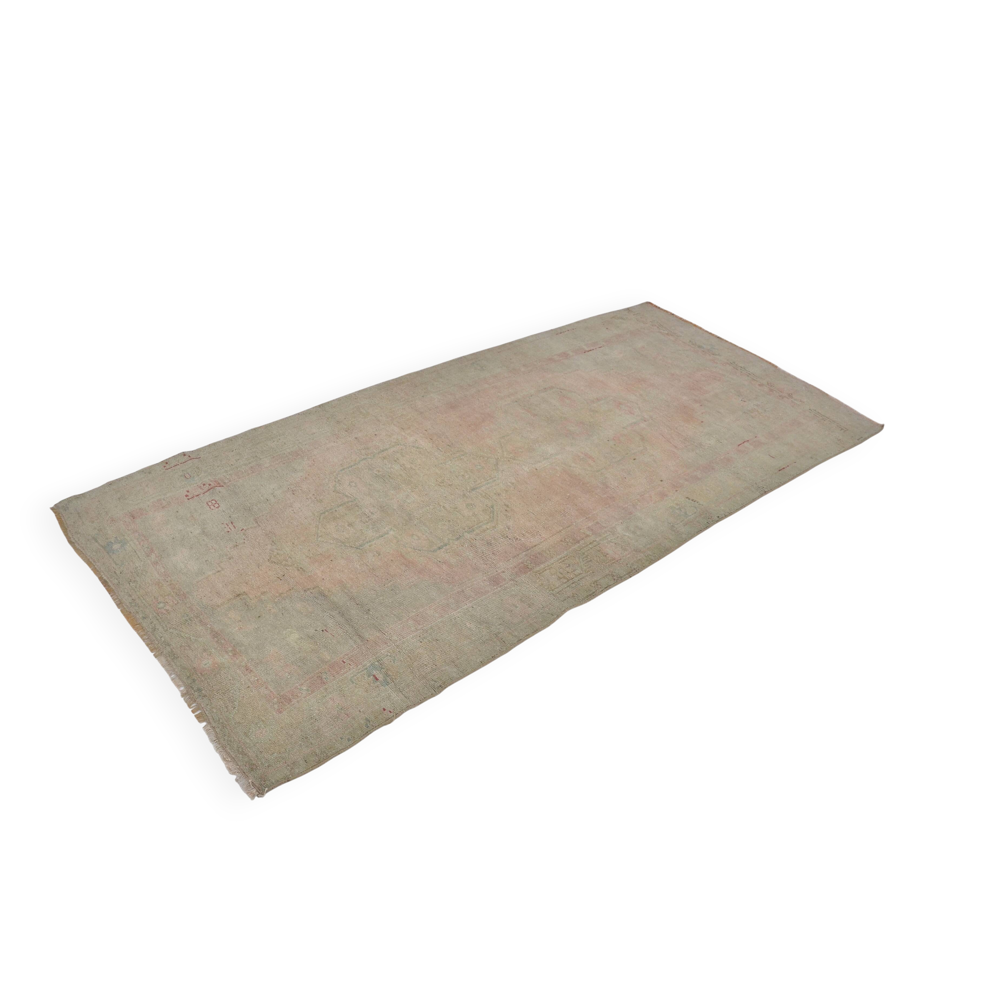 Wool Turkish Floral Rug sku1303