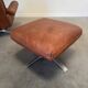 Vintage De Sede DS31 lounge chair with ottoman, 1970s