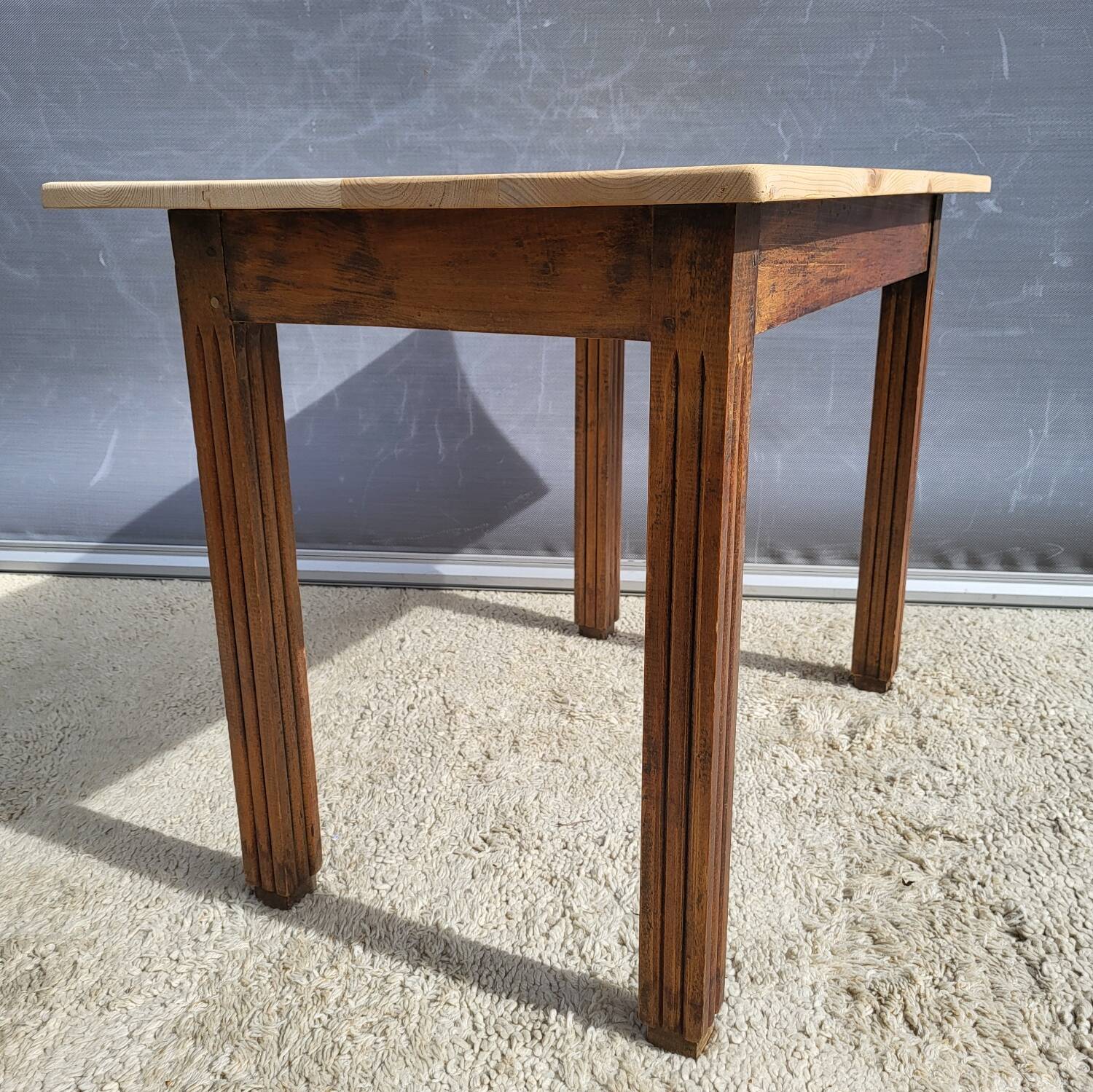 Table bureau Art Déco "Scout toujours"