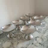 Set of 7 ice cream cups
