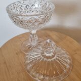 Crystal bonbonnière from 1970