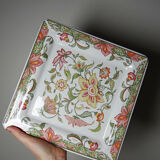 Set of 4 plates/dishes Tiffany Boutique, vintage Italian ceramic