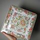 4 assiettes, plats vintage en céramique italienne Tiffany Boutique