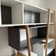 Modular Library Wood Tang Design x Miliboo – Designers Thomas Mandor