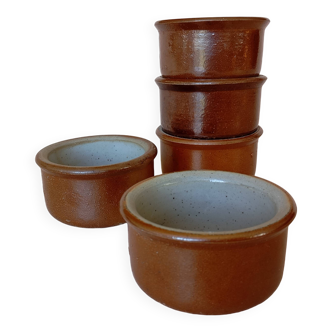 Stoneware ramekins