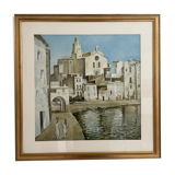 "Port Alguer" dali 1924