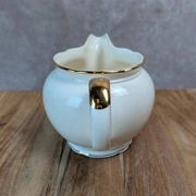 Petit pot à lait Villeroy & Boch liseré doré – vintage