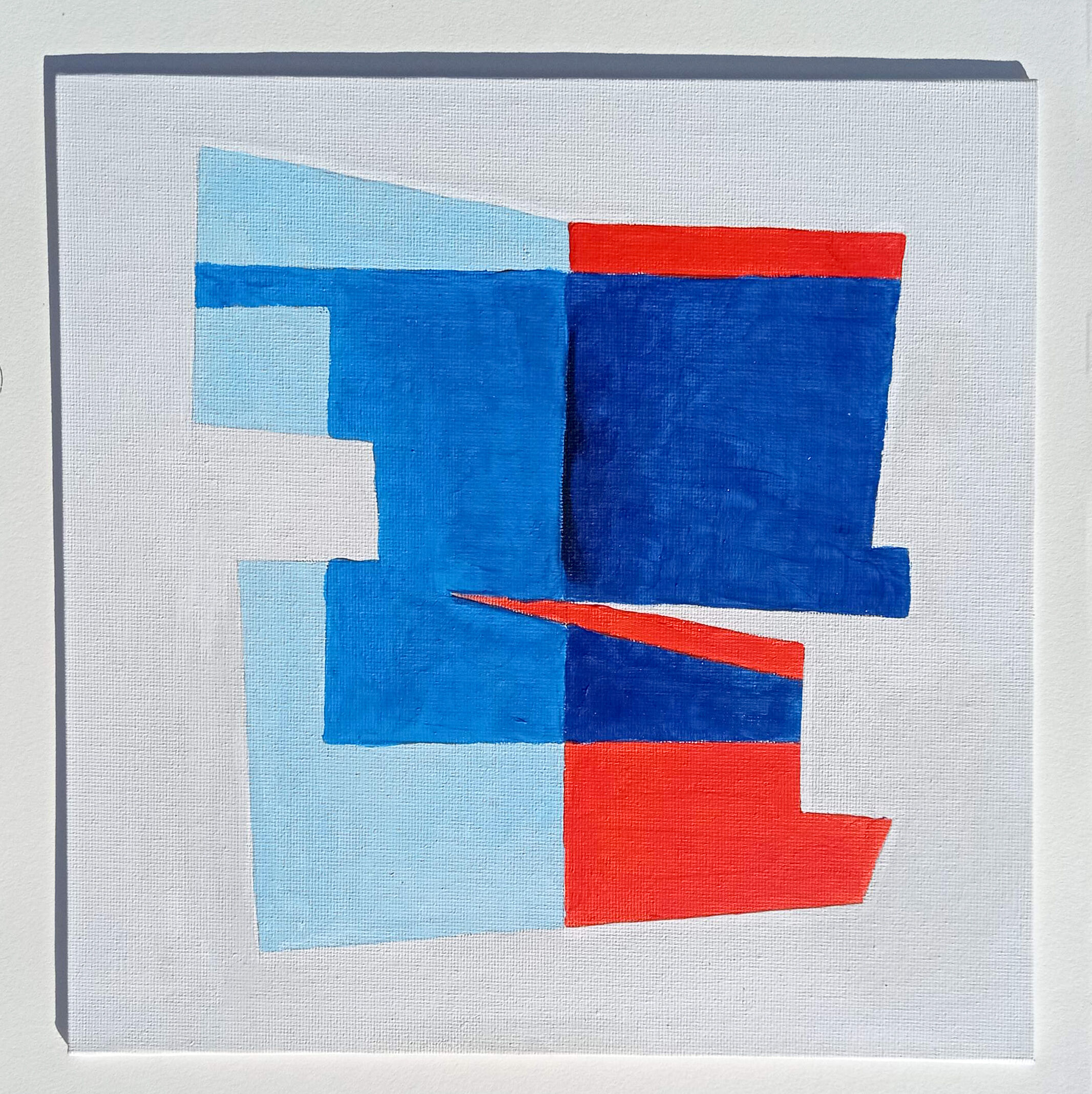 Post Minimalist Abstract Painting