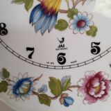 Limoges porcelain clock