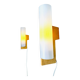 Cylindrical Wall Lamps By Uno & Östen Kristiansson For Luxus, Sweden 1960S