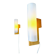 Cylindrical Wall Lamps By Uno & Östen Kristiansson For Luxus, Sweden 1960S