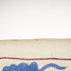 Vintage Turkish rug hand-knotted 44x95 cm