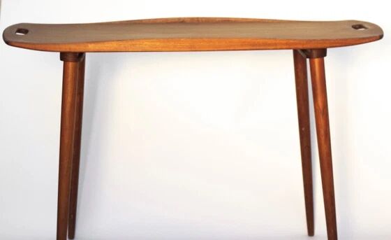 Jens Quistgaard coffee table in teak
