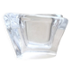 Crystal ashtray 1970s Width 12 cm