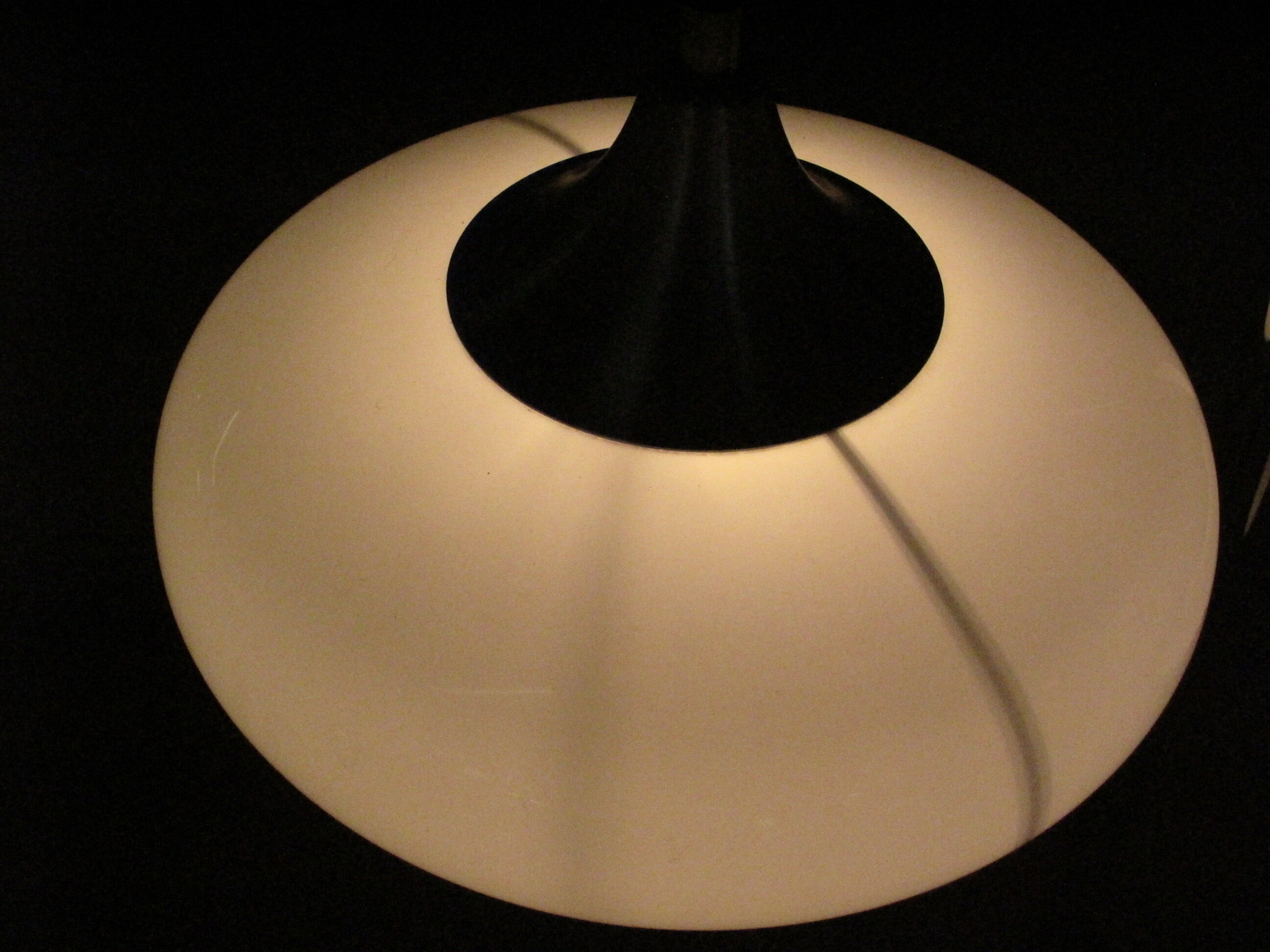 Hanging lamps, seventies