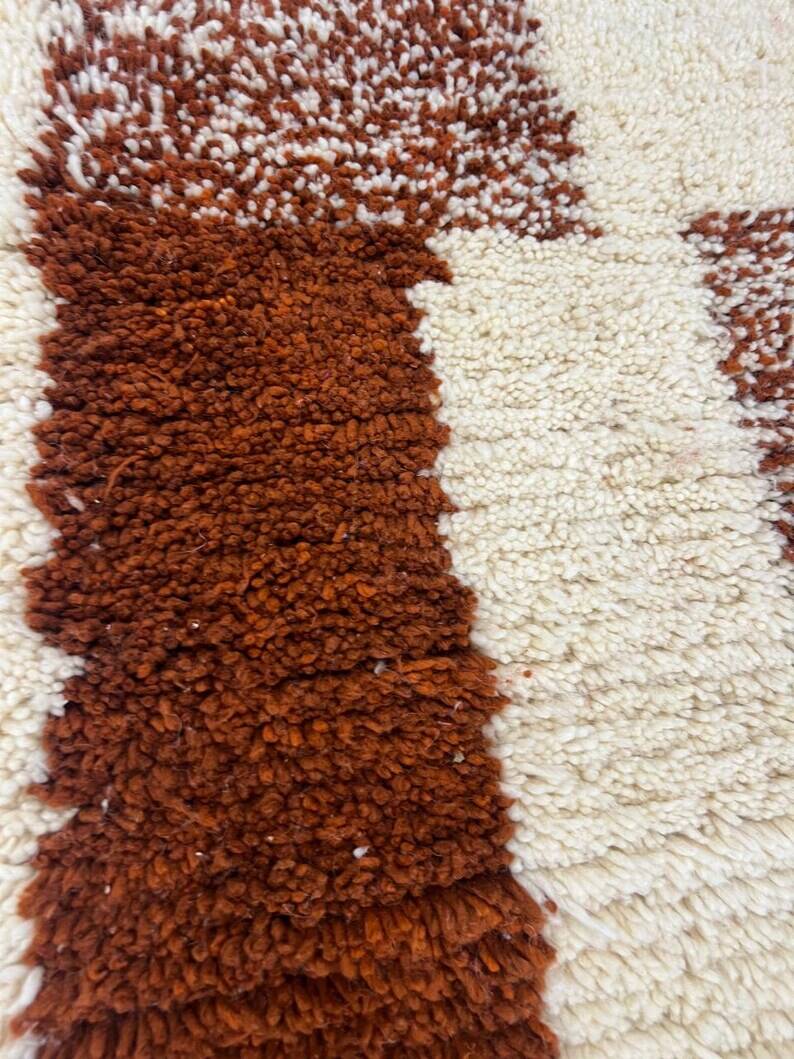 Handmade runner rug 300cm x 90cm
