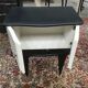 Chevet ou meuble d’appoint vintage  noir et blanc