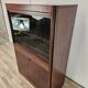 4D display cabinet by Angelo Mangiarotti for Molteni, 1970